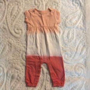 💜 Burts Bees Baby newborn jumpsuit